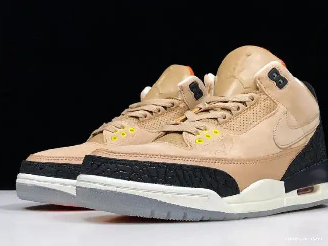 Rep Bio Beige JTH AV6683-200 3 Air Jordan 0612